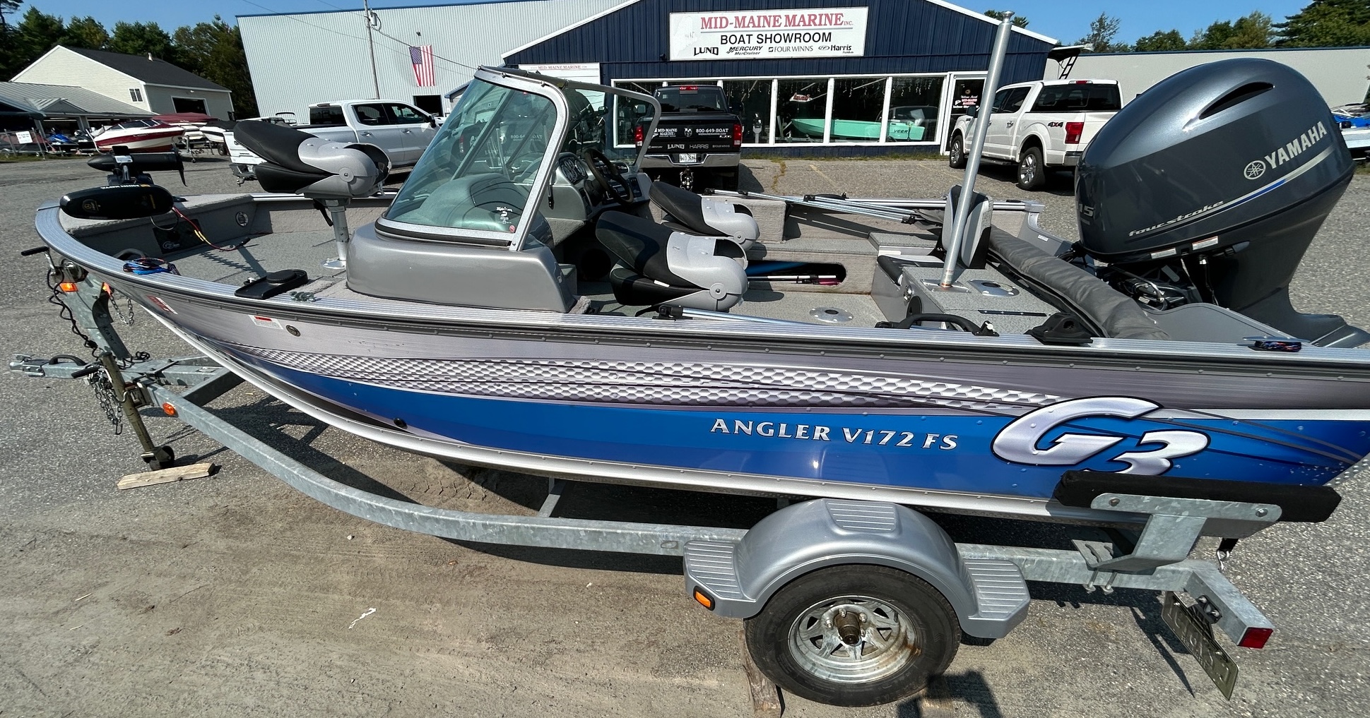 2016 G3 Boats Angler V172 FS - Photo 4